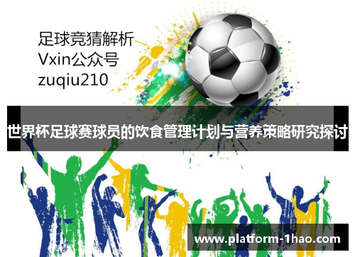 世界杯足球赛球员的饮食管理计划与营养策略研究探讨