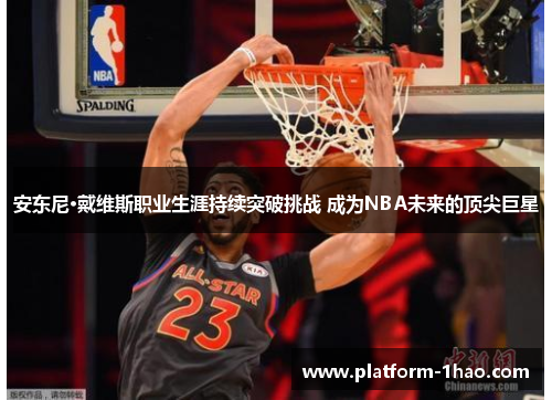 安东尼·戴维斯职业生涯持续突破挑战 成为NBA未来的顶尖巨星