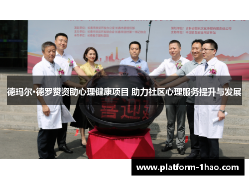 德玛尔·德罗赞资助心理健康项目 助力社区心理服务提升与发展