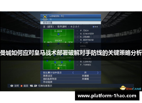 曼城如何应对皇马战术部署破解对手防线的关键策略分析 曼城如何应对皇马战术部署破解对手防线的关键策略分析