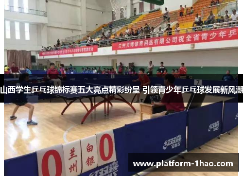 山西学生乒乓球锦标赛五大亮点精彩纷呈 引领青少年乒乓球发展新风潮