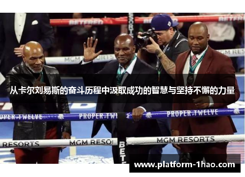 从卡尔刘易斯的奋斗历程中汲取成功的智慧与坚持不懈的力量