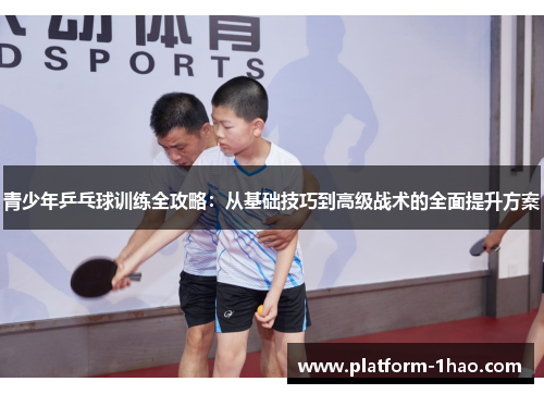 青少年乒乓球训练全攻略：从基础技巧到高级战术的全面提升方案
