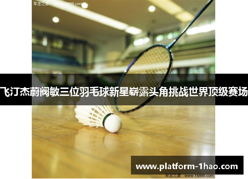 飞汀杰蔚阀敏三位羽毛球新星崭露头角挑战世界顶级赛场