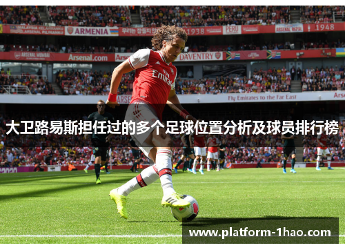 大卫路易斯担任过的多个足球位置分析及球员排行榜 大卫路易斯担任过的多个足球位置分析及球员排行榜