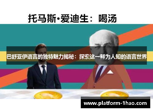 巴舒亚伊语言的独特魅力揭秘:探索这一鲜为人知的语言世界 巴舒亚伊语言的独特魅力揭秘:探索这一鲜为人知的语言世界